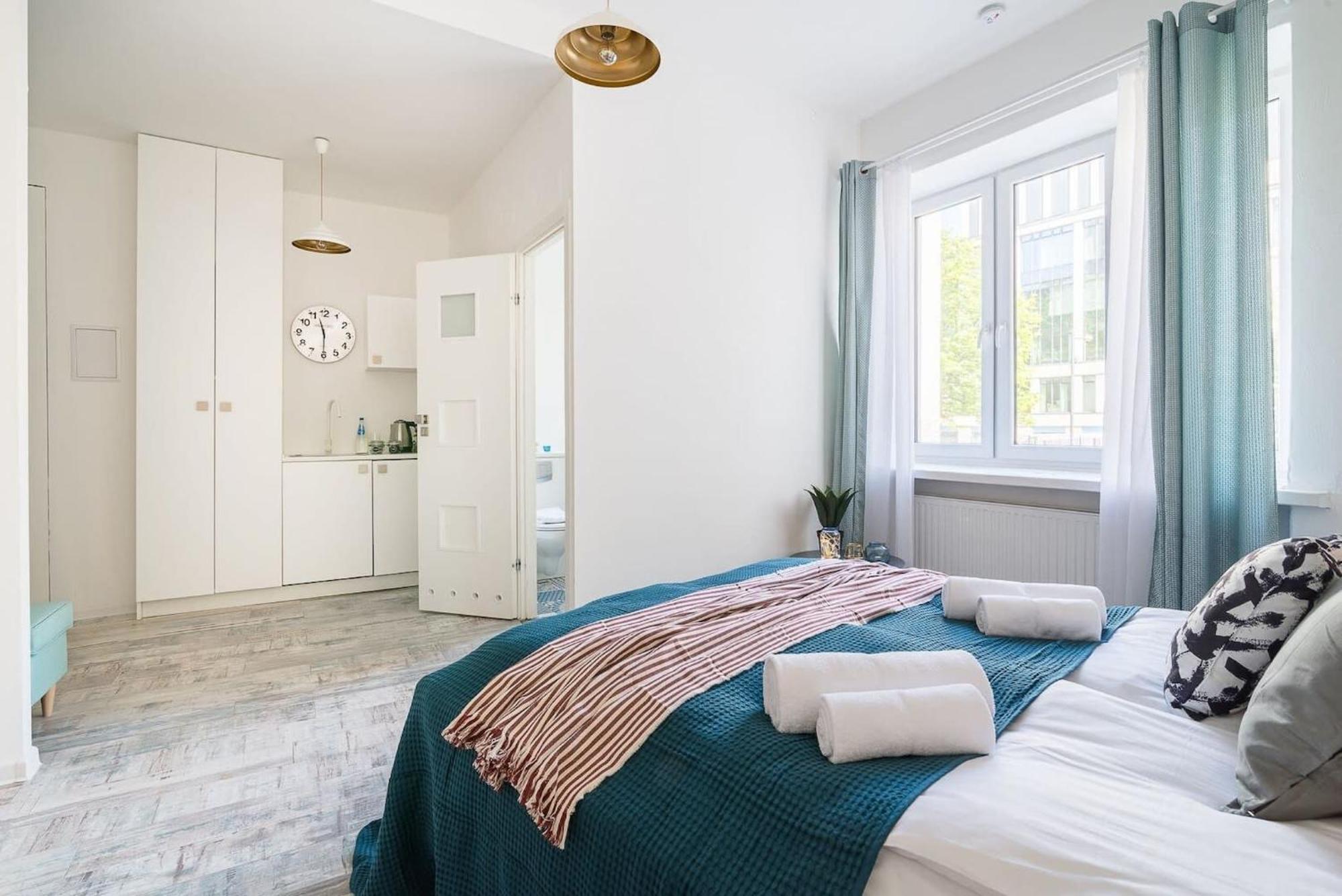 Kopernika 4 - Studio Apartment By Noclegi Renters Warsaw Ngoại thất bức ảnh
