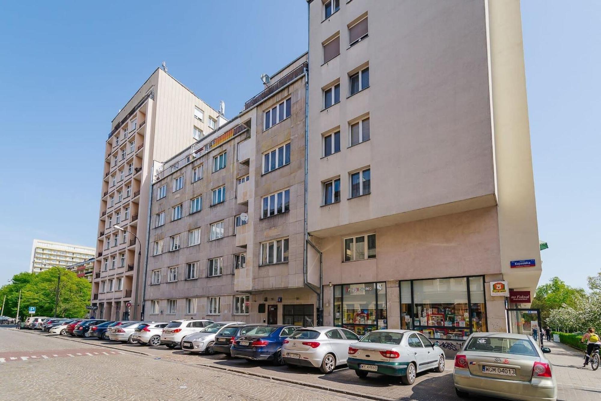 Kopernika 4 - Studio Apartment By Noclegi Renters Warsaw Ngoại thất bức ảnh