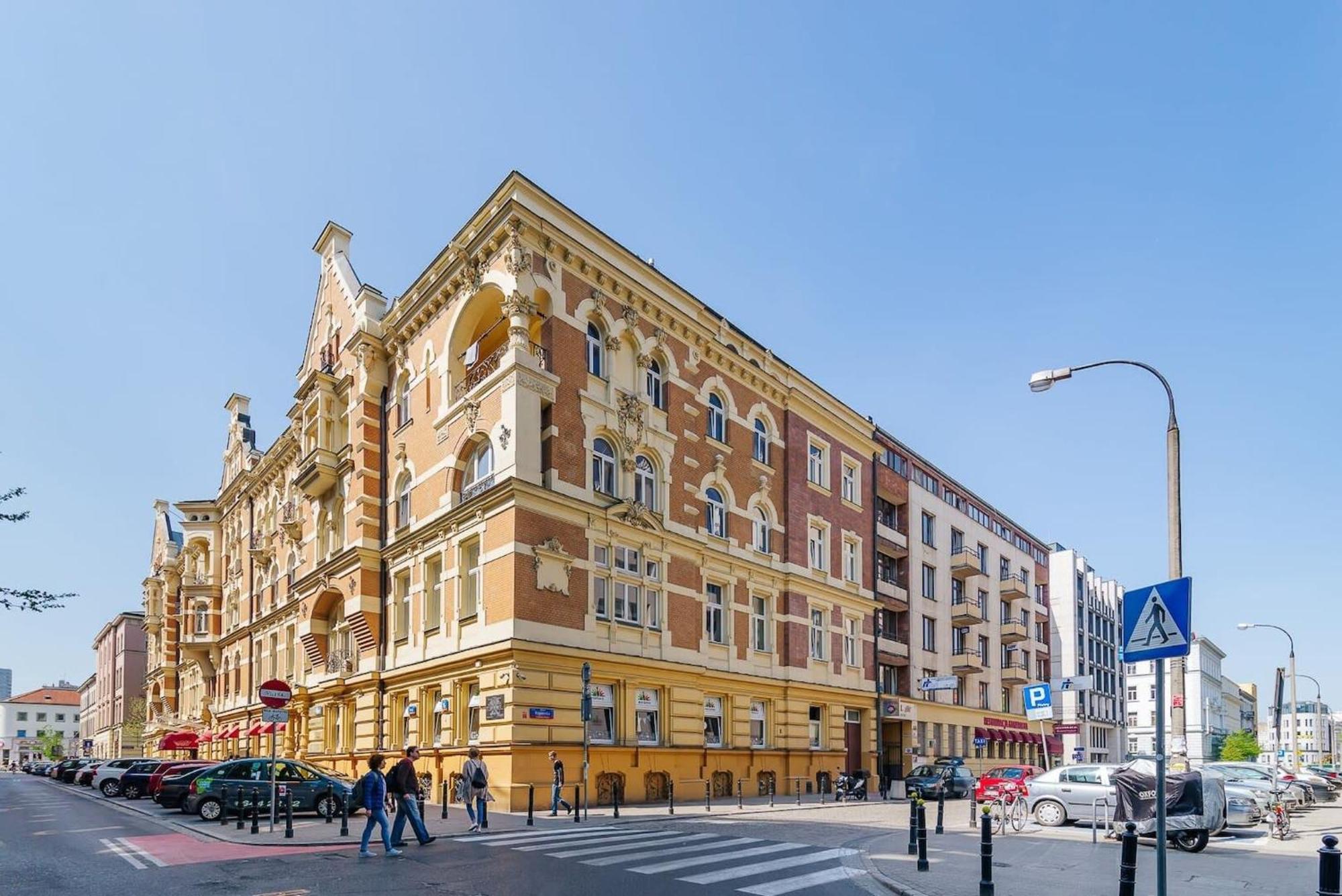 Kopernika 4 - Studio Apartment By Noclegi Renters Warsaw Ngoại thất bức ảnh