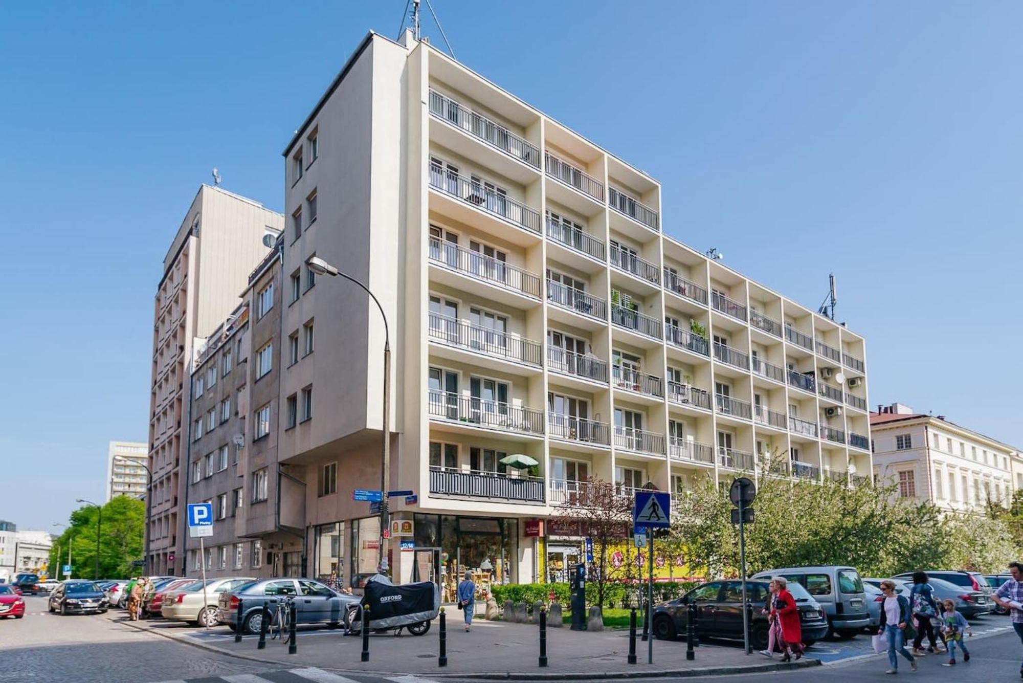 Kopernika 4 - Studio Apartment By Noclegi Renters Warsaw Ngoại thất bức ảnh